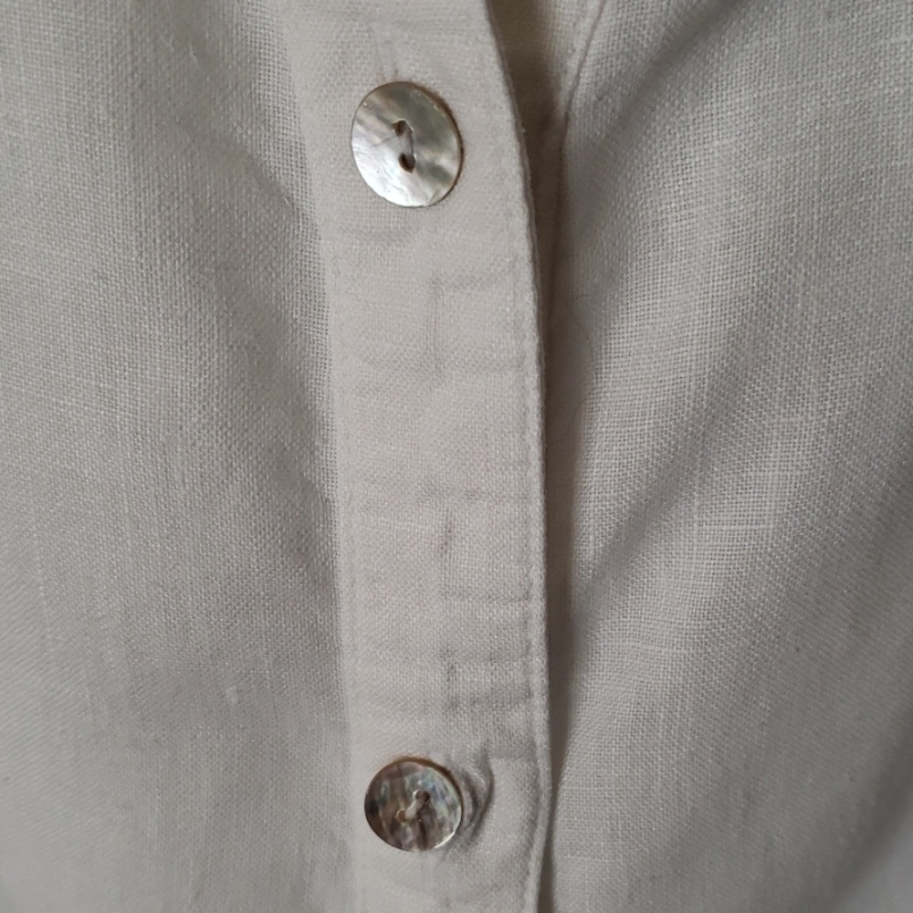 Linen blouse - Picture 3 of 3